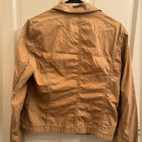 J. Crew Women’s Classic Twill Chino Jacket Size L - Picture 6 of 6